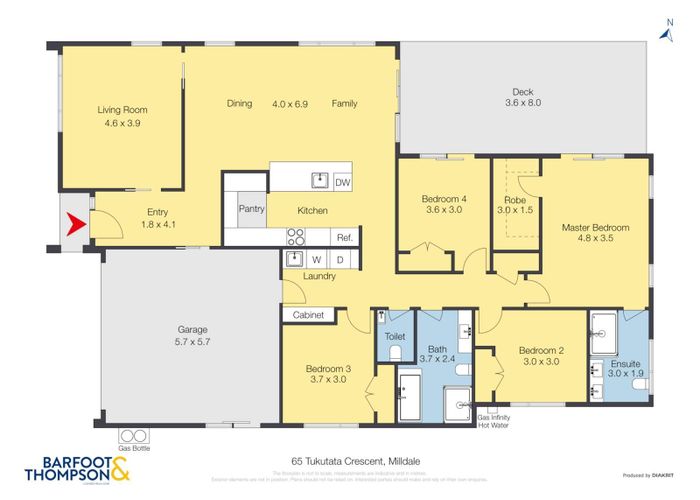  at 65 Tukutata Crescent, Milldale, Rodney, Auckland