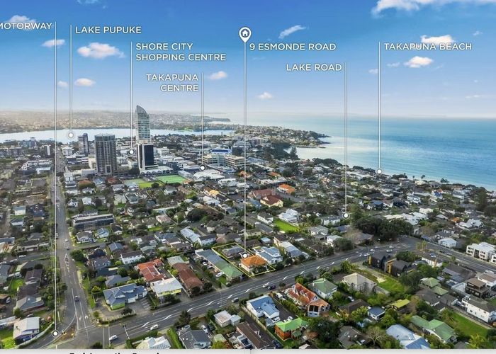 at 9 Esmonde Road, Takapuna, North Shore City, Auckland
