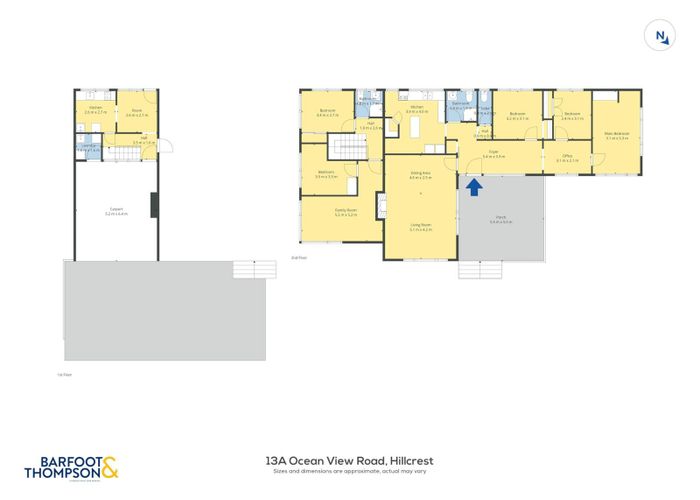  at 13A Ocean View Road, Hillcrest, North Shore City, Auckland