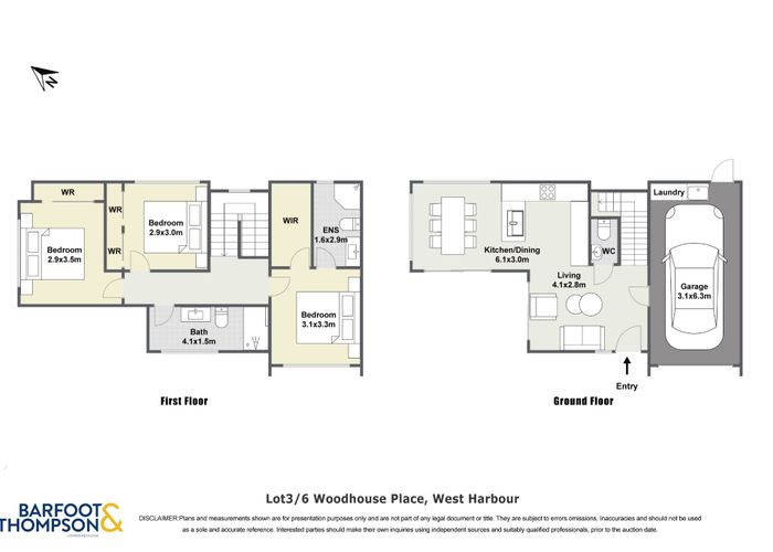  at 5/6 Woodhouse Place, West Harbour, Waitakere City, Auckland