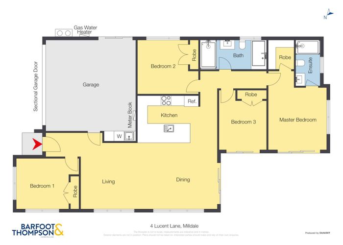  at 4 Lucent Lane, Milldale, Rodney, Auckland