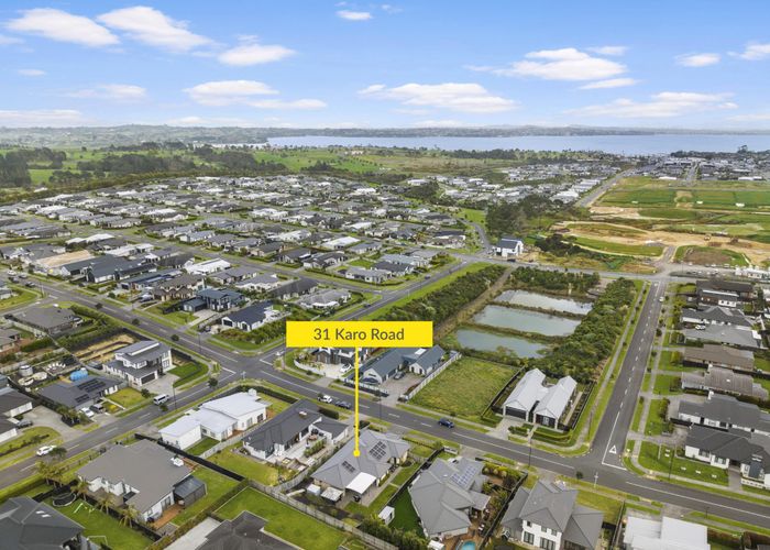  at 31 Karo Road, Beachlands, Auckland