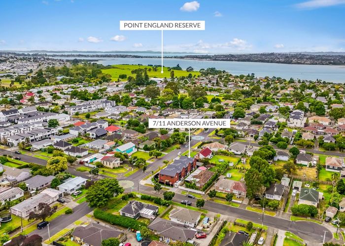  at 7/11 Anderson Avenue, Point England, Auckland