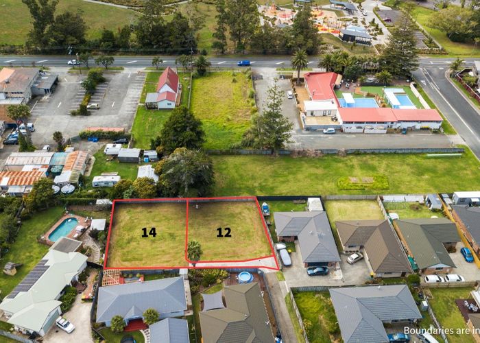  at 12 and 14 Aitkenhead Court, Parakai, Helensville, Rodney, Auckland