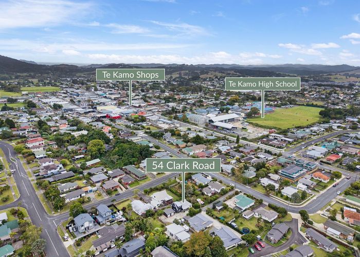  at 54 Clark Road, Kamo, Whangarei, Northland