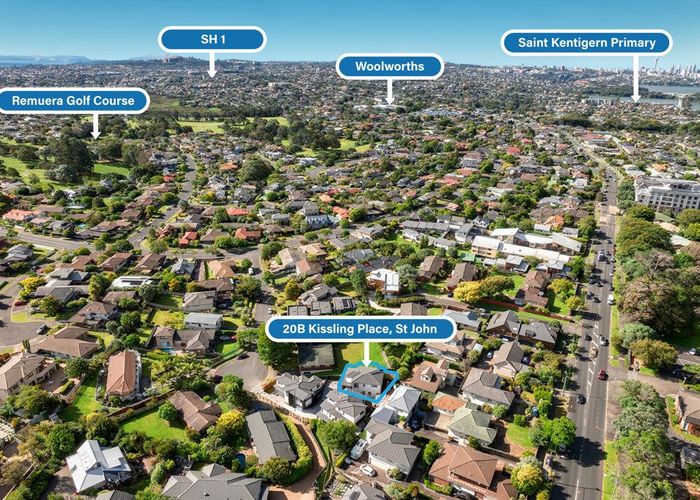  at 20B Kissling Place, Saint Johns, Auckland City, Auckland