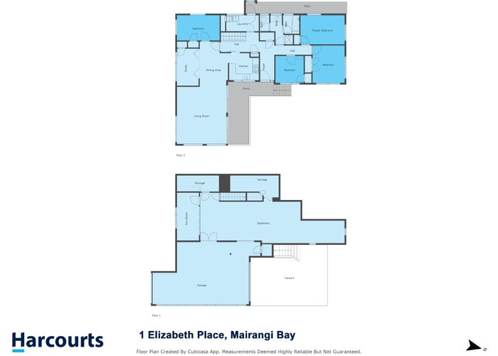  at 1 Elizabeth Place, Mairangi Bay, North Shore City, Auckland