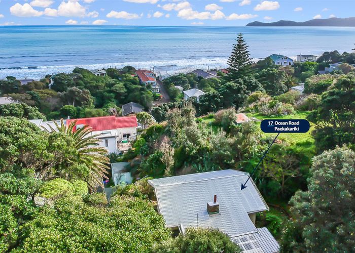 Free property data for 17 Ocean Road, Paekakariki homes.co.nz