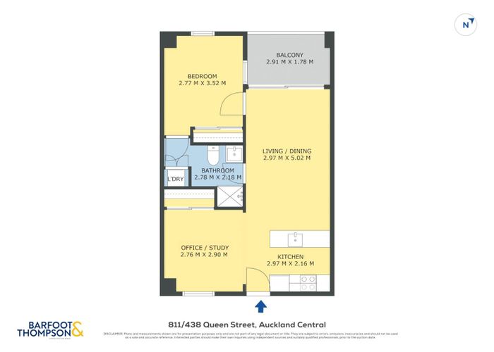  at 811/438 Queen Street, Auckland Central, Auckland