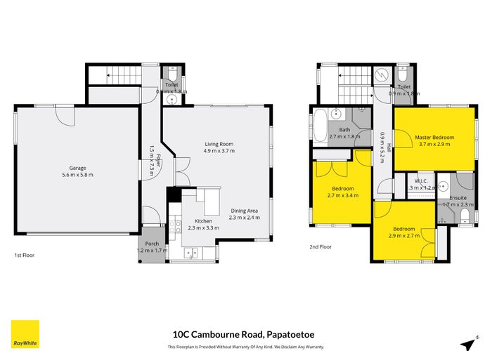  at 10C Cambourne Road, Papatoetoe, Manukau City, Auckland