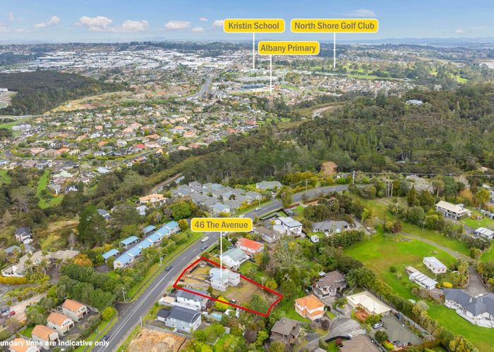  at 46 The Avenue, Albany, North Shore City, Auckland