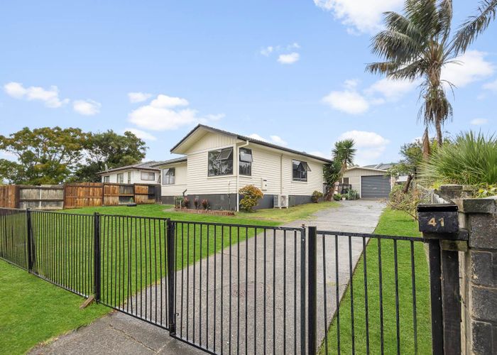  at 41 Innismara Avenue, Wattle Downs, Manukau City, Auckland