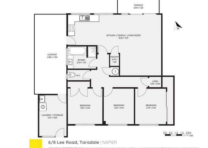  at 6/8 Lee Road, Taradale, Napier, Hawke's Bay