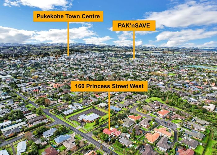  at 160 Princes Street West, Pukekohe, Franklin, Auckland