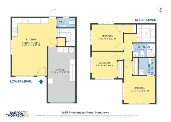  at 1/65 Friedlanders Road, Manurewa, Manukau City, Auckland