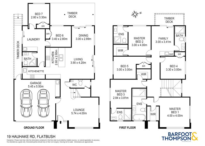  at 19 Hauhake Road, Flat Bush, Manukau City, Auckland