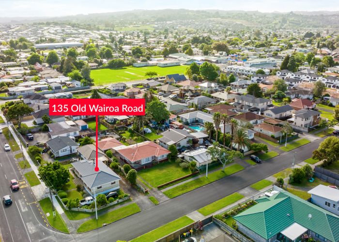  at 135 Old Wairoa Road, Papakura, Papakura