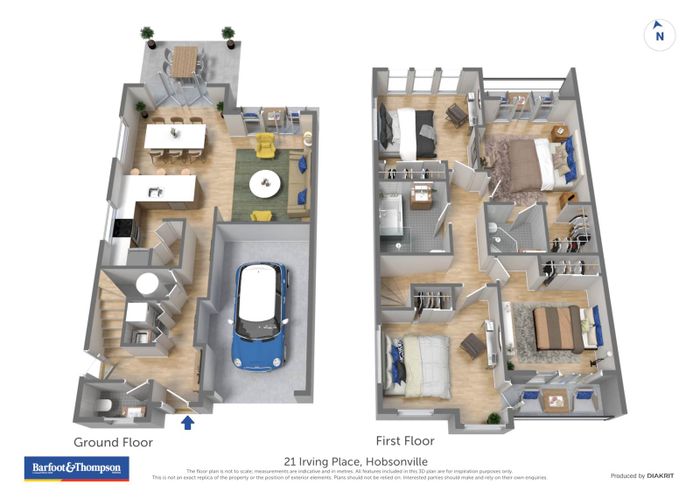  at 21 Irving Place, Hobsonville, Auckland