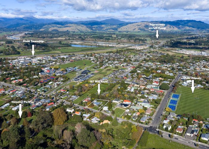  at 197 Mill Road, Otaki, Kapiti Coast, Wellington