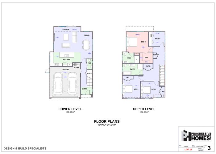  at Lots 22-26/25 Frances Brown Avenue, Aotea, Porirua, Wellington