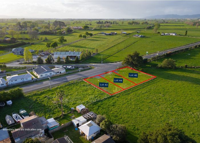 at Lot 43 and 44 State Highway 26, Waihou, Matamata-Piako, Waikato