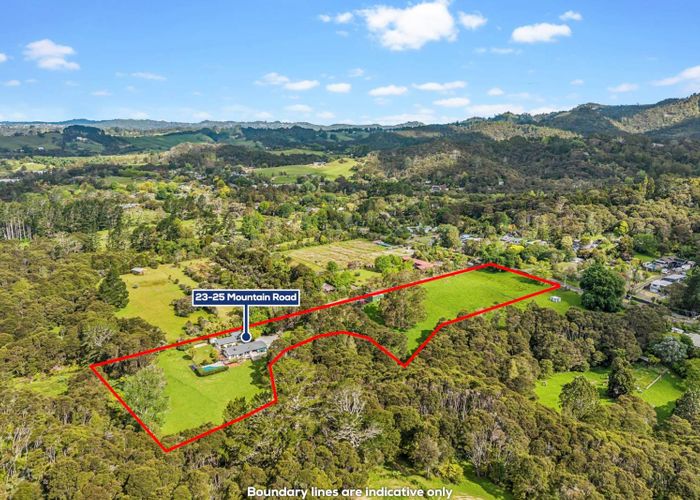  at 23-25 Mountain Road, Henderson Valley, Waitakere City, Auckland