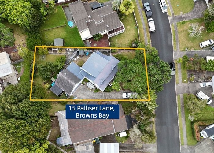  at 15 Palliser Lane, Browns Bay, North Shore City, Auckland