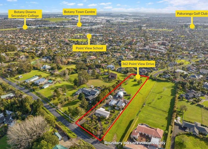  at 362 Point View Drive, Shamrock Park, Auckland