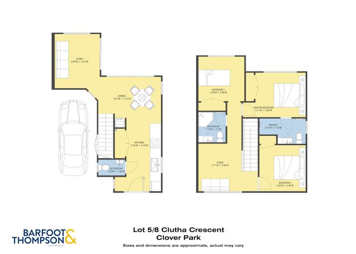  at Lot 1,2&5/8 Clutha Crescent, Clover Park, Manukau City, Auckland