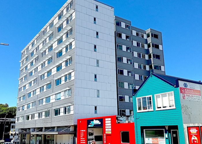  at 5H/242 Taranaki Street, Mount Cook, Wellington, Wellington
