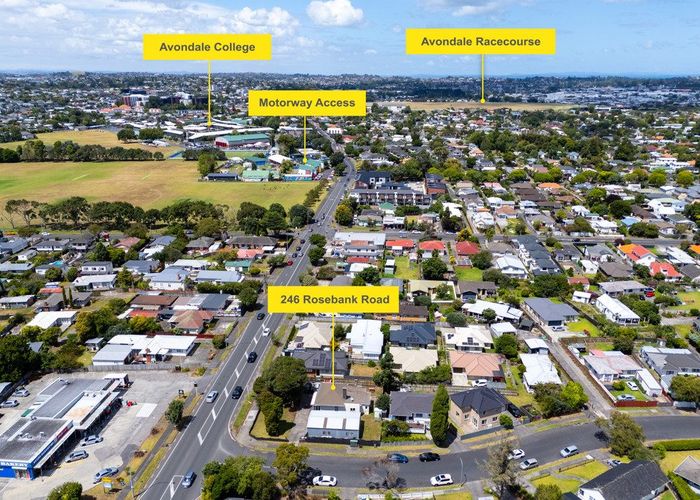  at 246 Rosebank Road, Avondale, Auckland City, Auckland