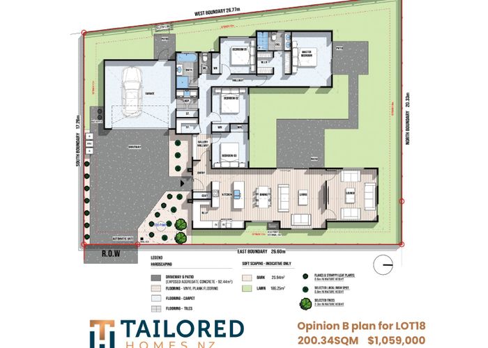  at Lot 18/341 Trices Road, Prebbleton, Selwyn, Canterbury