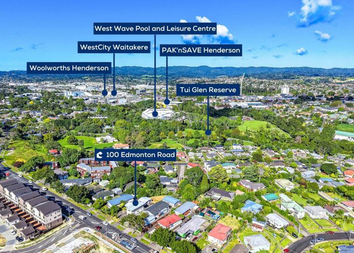 at 100 Edmonton Road, Henderson, Waitakere City, Auckland