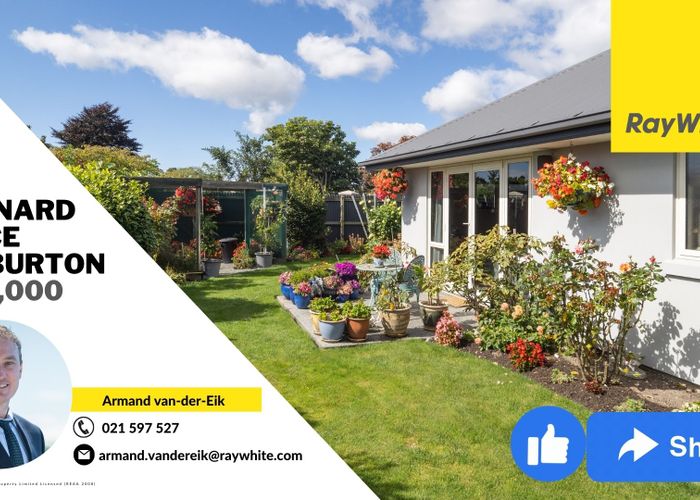  at 8 Maynard Place, Netherby, Ashburton