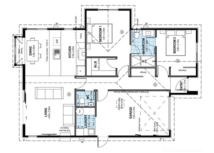 at 2 Ruataniwha Avenue, Rangiora, Waimakariri, Canterbury