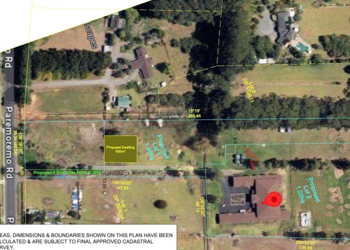  at Lot 1/486 Paremoremo Road, Paremoremo, North Shore City, Auckland