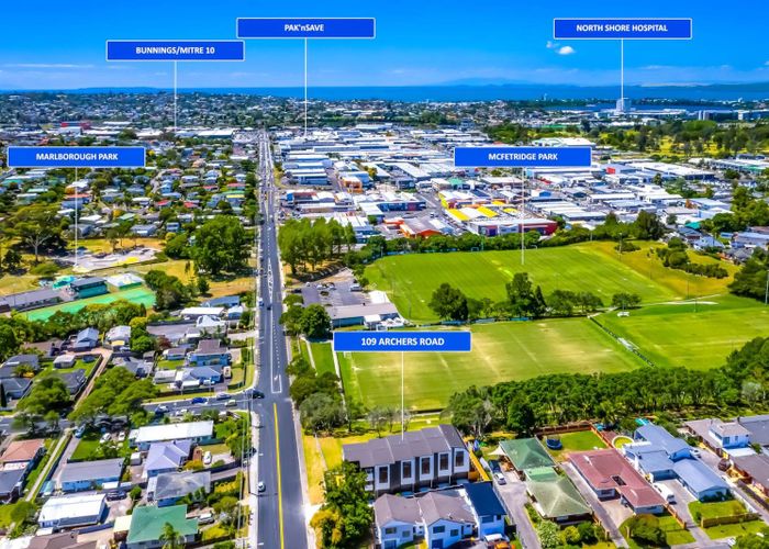  at 109B Archers Road, Hillcrest, North Shore City, Auckland