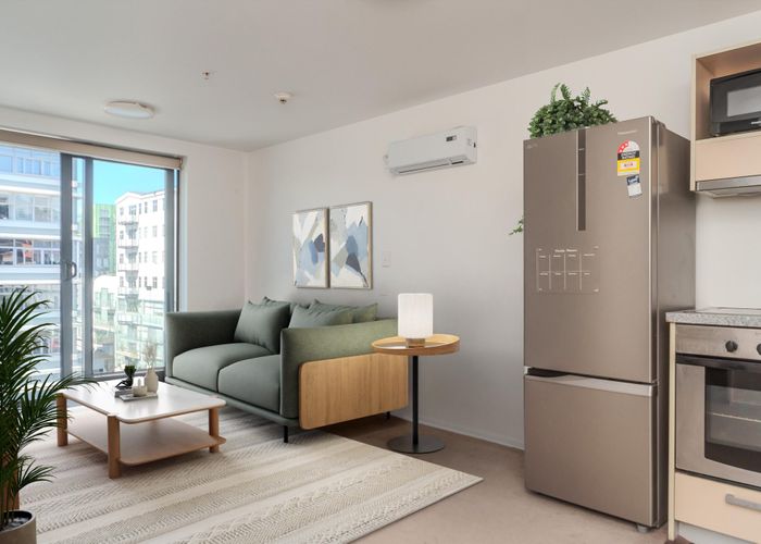  at 406/142 Vivian Street, Te Aro, Wellington