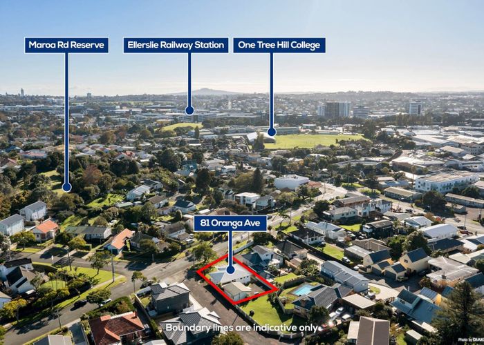  at 81 Oranga Avenue, Onehunga, Auckland City, Auckland