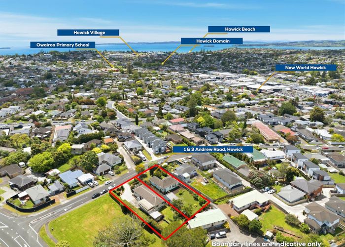  at 3 Andrew Road, Howick, Manukau City, Auckland