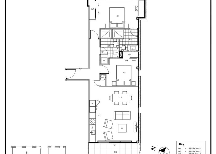  at 404/26 Library Lane, Albany, North Shore City, Auckland