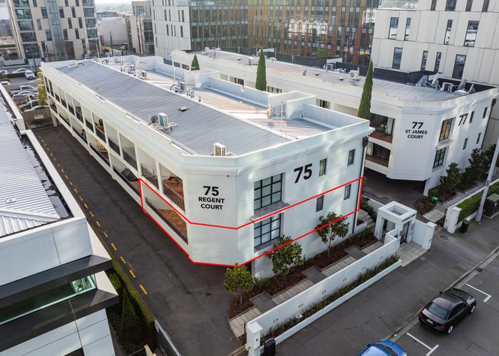  at 2/75 Gloucester Street, City Centre, Christchurch City, Canterbury