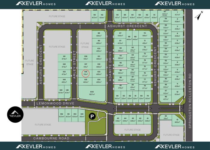  at Lot 106 Harrow Green, Rolleston, Selwyn, Canterbury