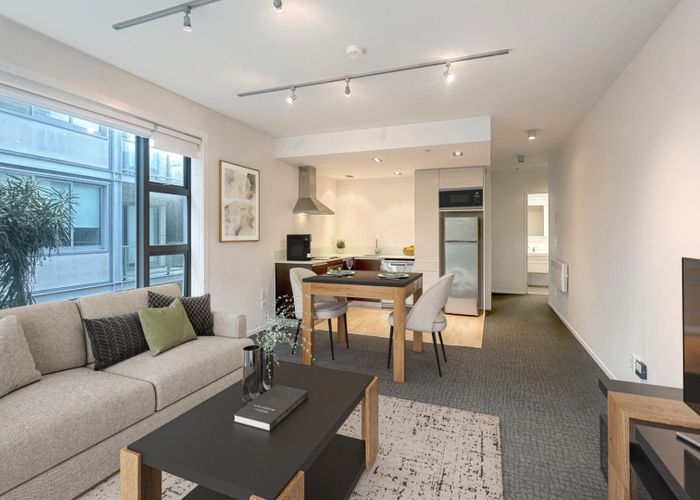  at N301/28 Torrens Terrace, Te Aro, Wellington, Wellington