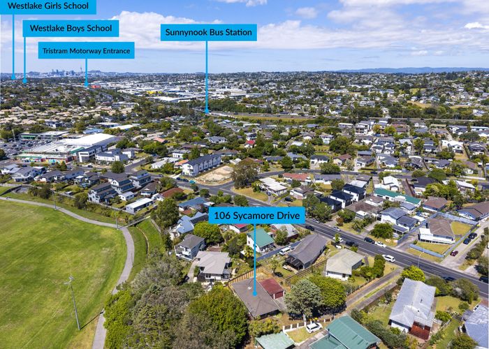  at 106 Sycamore Drive, Sunnynook, North Shore City, Auckland