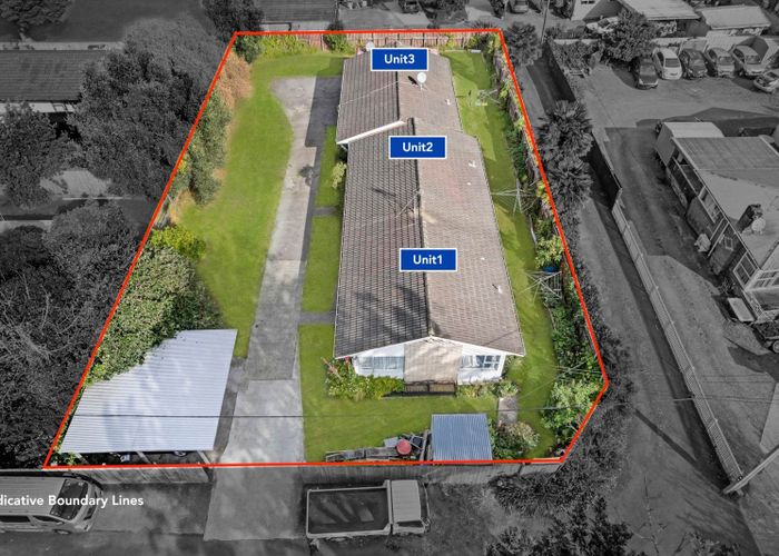  at 1,2,3/13 Huia Road, Papatoetoe, Manukau City, Auckland