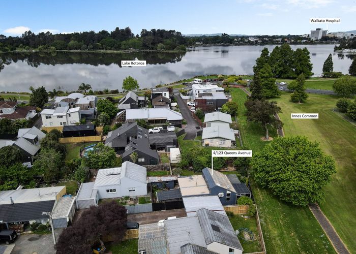  at 4/123 Queens Avenue, Frankton, Hamilton