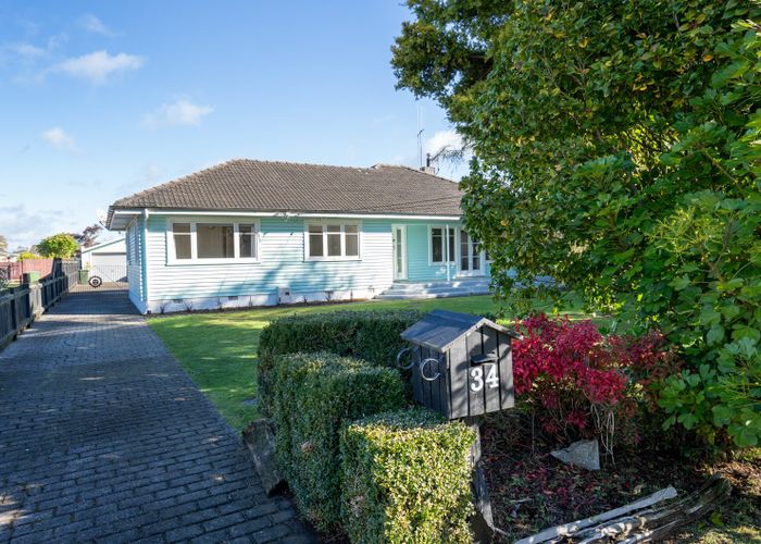  at 34 Campbell Street, Cambridge, Waipa, Waikato