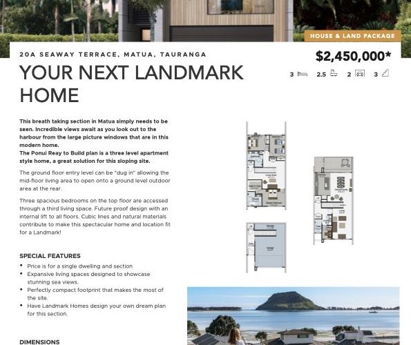  at 20A Seaway Terrance, Matua, Tauranga, Bay Of Plenty