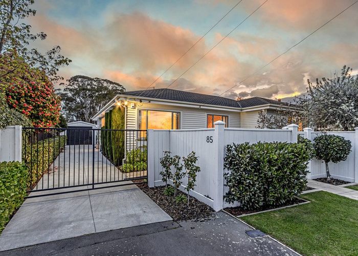  at 85 Hartley Avenue, Strowan, Christchurch